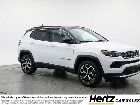Used 2025 Jeep Compass Limited image 1