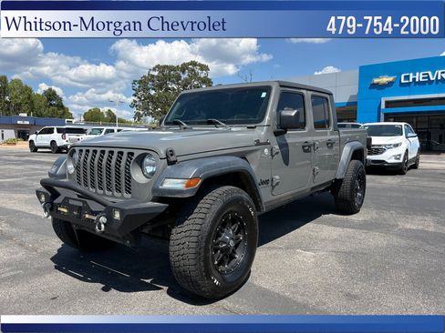 Used 2020 Jeep Gladiator Sport w/ Quick Order Package 24S AWD/4WD image 1