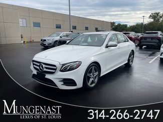 Used 2017 Mercedes-Benz E 300 4MATIC image 1