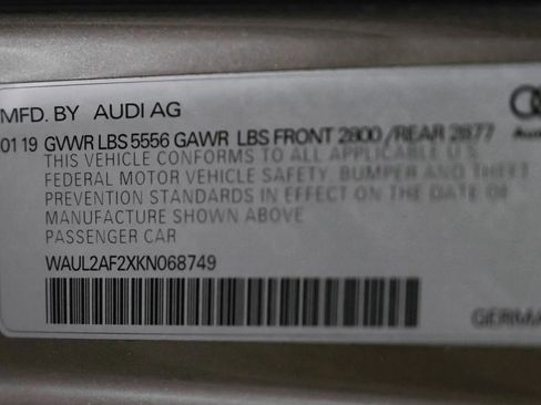 Used 2019 Audi A6 3.0T Premium Plus image 59