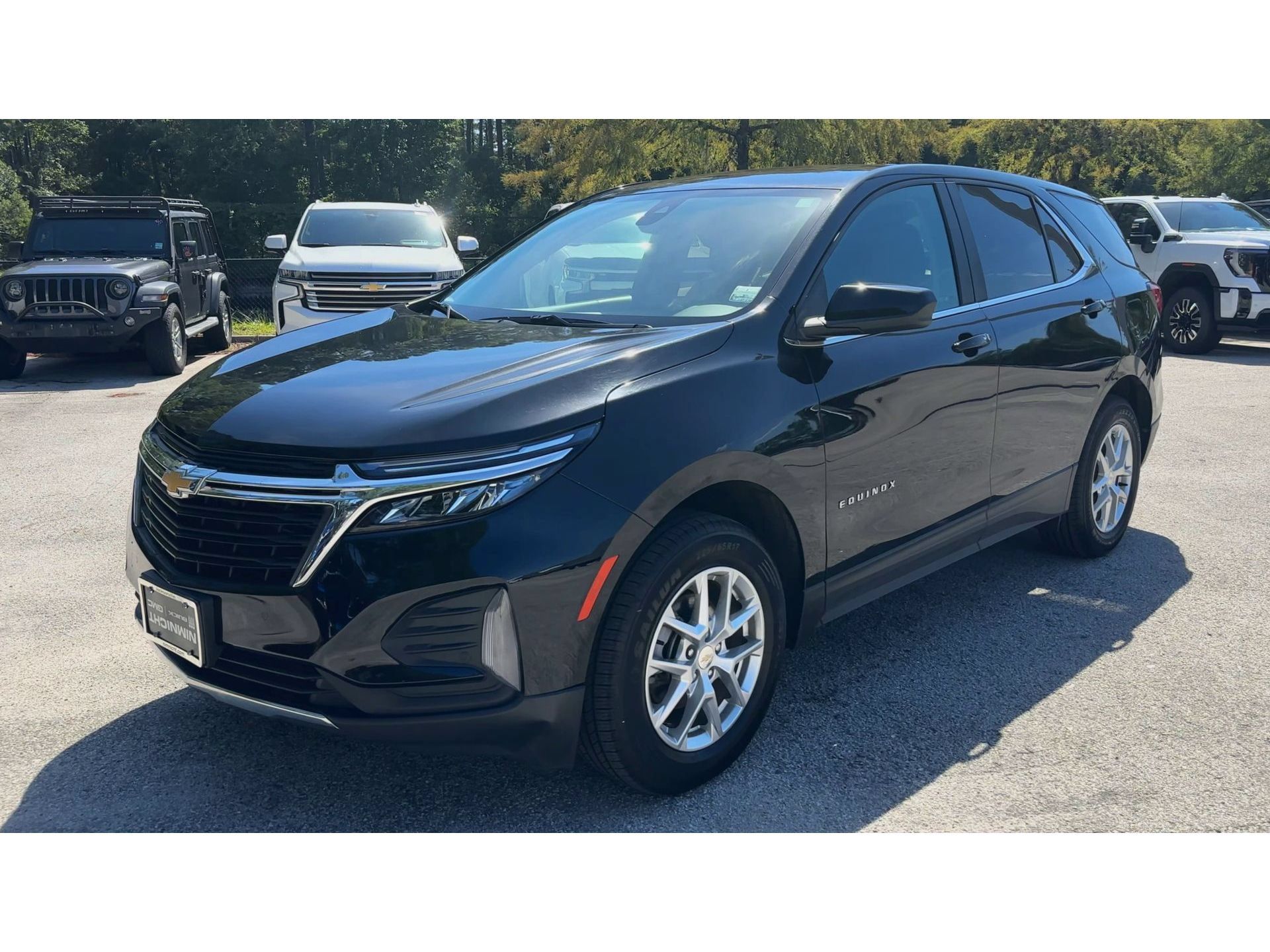 Certified 2024 Chevrolet Equinox LT AWD/4WD image 4