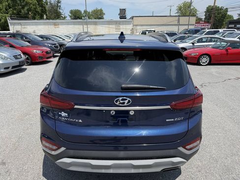 Used 2019 Hyundai Santa Fe Limited AWD/4WD image 4