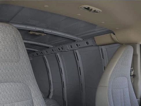 New 2025 Chevrolet Express 2500 Full-size Cargo Van w/ Driver Convenience Package image 33