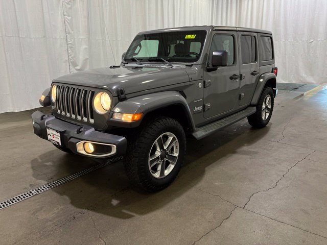 Used 2020 Jeep Wrangler Unlimited Sahara AWD/4WD image 8