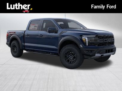 New 2025 Ford F150 Raptor