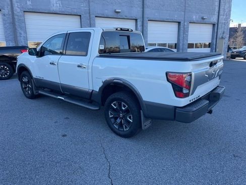 Certified 2021 Nissan Titan Platinum Reserve w/ Off Road Protection Package image 5