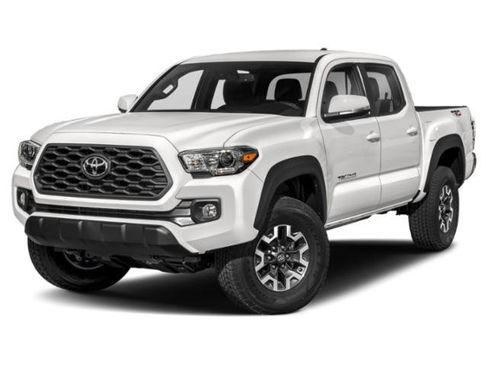 Used 2020 Toyota Tacoma TRD Sport w/ TRD Premium Sport Package AWD/4WD image 1