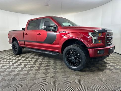 Used 2016 Ford F150 Lariat w/ Equipment Group 502A Luxury image 2