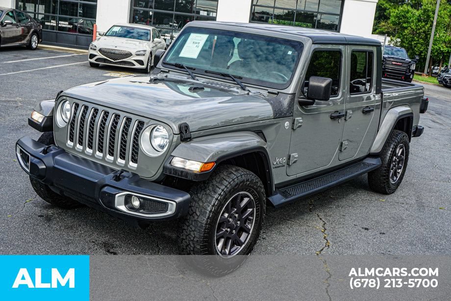 Used 2021 Jeep Gladiator Overland w/ Popular Equipment Package AWD/4WD image 14