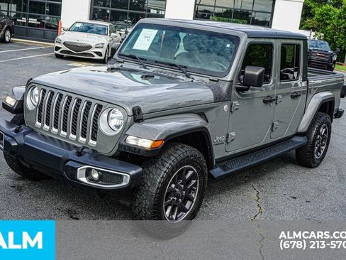 Used 2021 Jeep Gladiator Overland w/ Popular Equipment Package AWD/4WD image 14