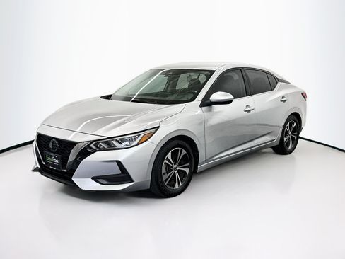 Used 2021 Nissan Sentra SV FWD image 3