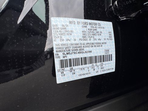 New 2025 Lincoln Aviator Reserve w/ Equipment Group 201A image 34