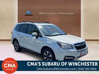 Used 2017 Subaru Forester 2.5i Premium