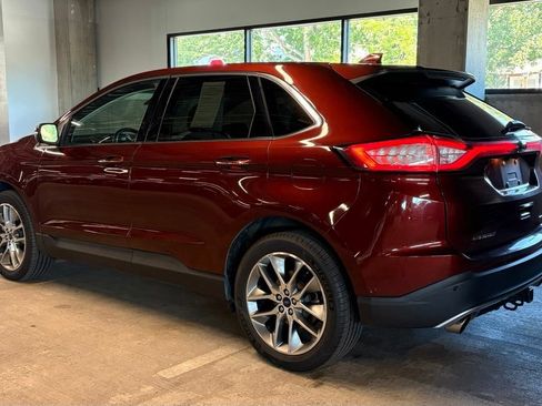 Used 2016 Ford Edge Titanium w/ Equipment Group 302A AWD/4WD image 3