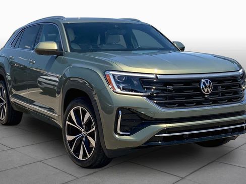 Used 2025 Volkswagen Atlas Cross Sport SEL Premium R-Line AWD/4WD image 3