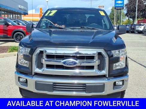 Used 2017 Ford F150 XLT w/ Trailer Tow Package RWD image 2