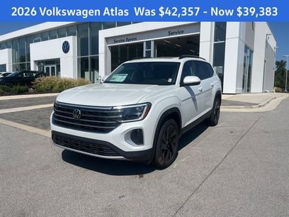New 2026 Volkswagen Atlas SE