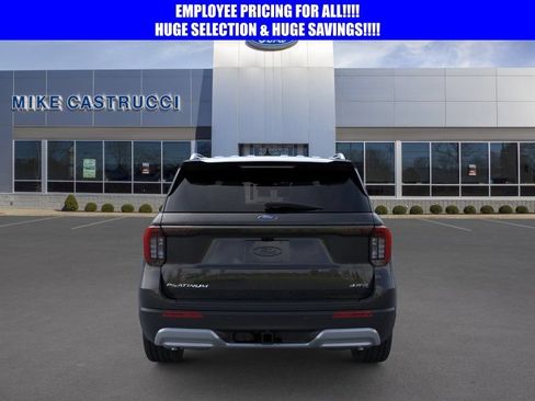 New 2026 Ford Explorer Platinum w/ LUX Leather Package AWD/4WD image 5