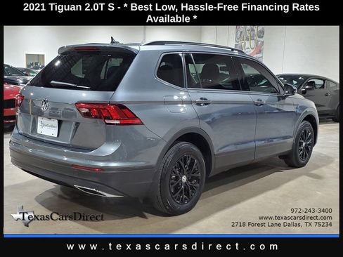 Used 2021 Volkswagen Tiguan S image 10