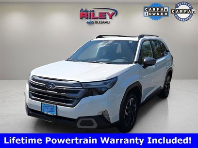 Certified 2025 Subaru Forester Limited w/ Popular Package #2