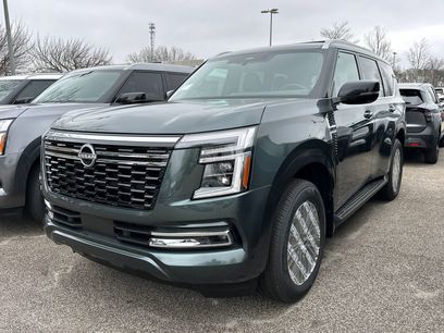 New 2026 Nissan Armada Platinum