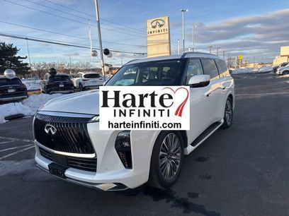 Certified 2025 INFINITI QX80 Sensory