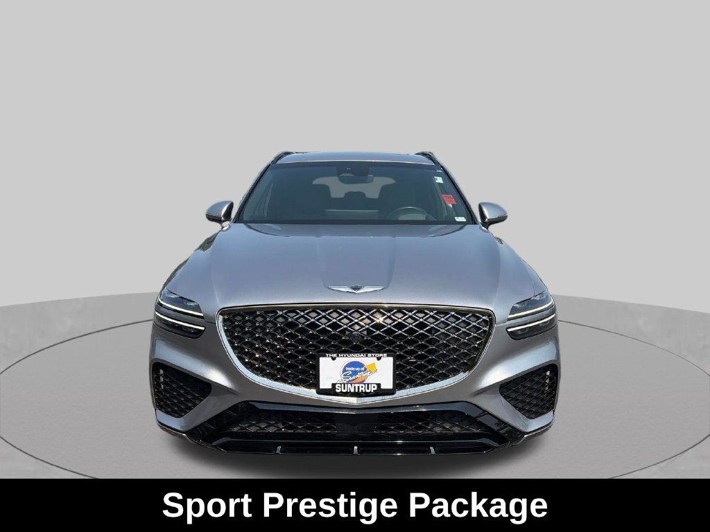 Used 2025 Genesis GV70 3.5T Sport w/ Sport Prestige Package AWD/4WD image 10