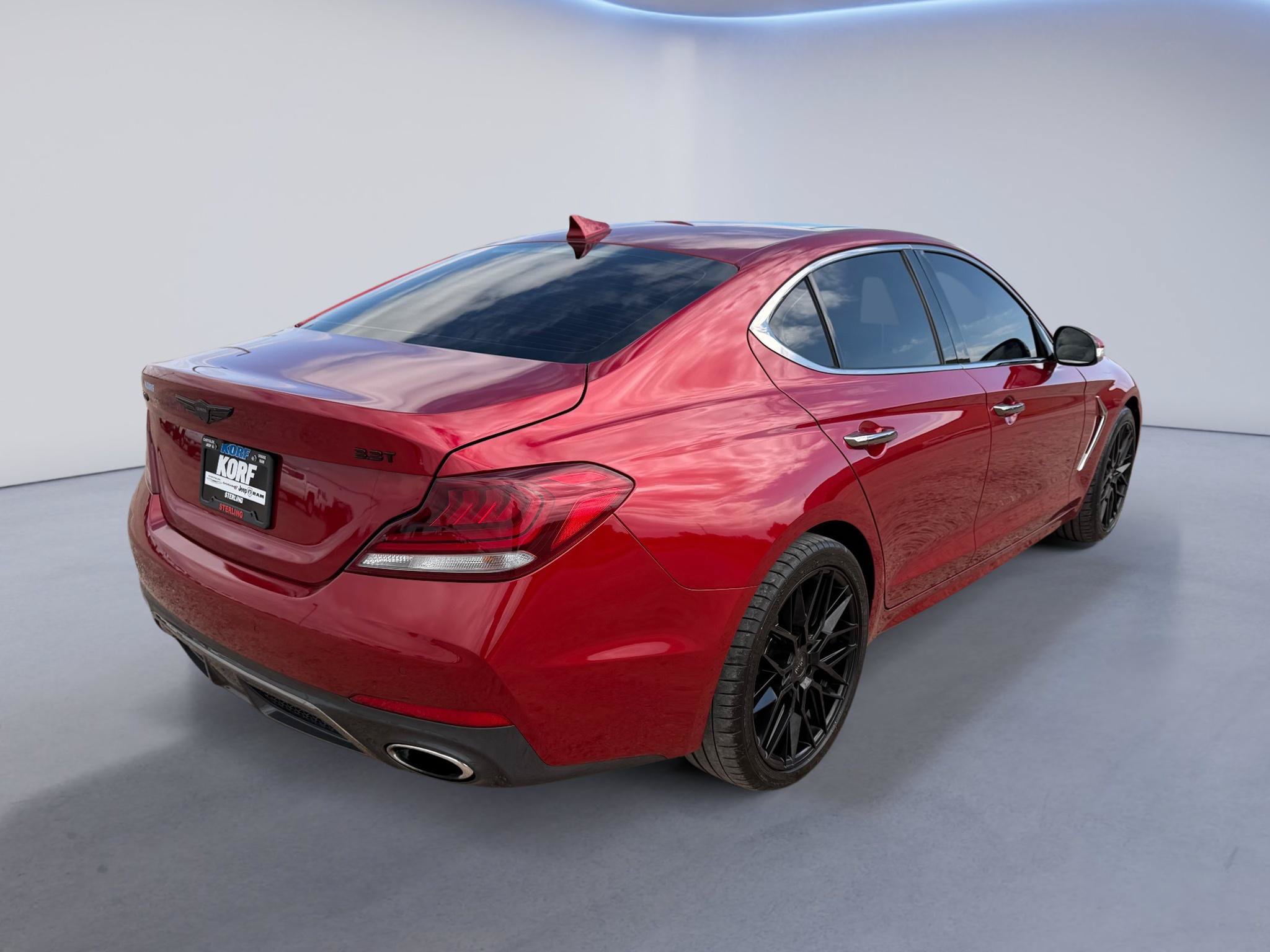 Used 2019 Genesis G70 3.3T Advanced w/ Sport Package AWD/4WD image 5