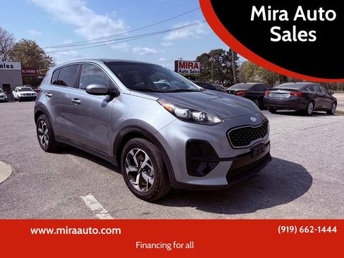 Used 2020 Kia Sportage LX FWD image 1