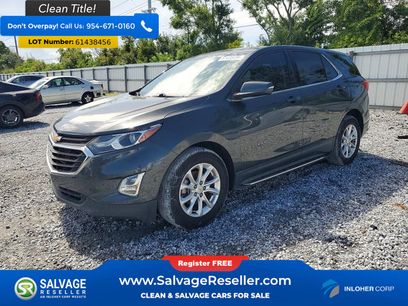Used 2018 Chevrolet Equinox LT