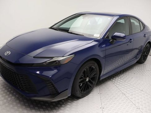 Certified 2025 Toyota Camry SE w/ Multimedia Upgrade Package FWD image 2