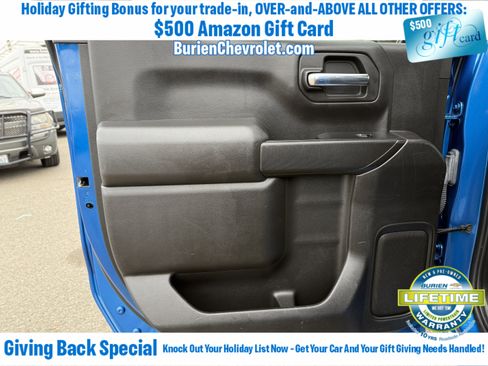 Used 2022 Chevrolet Silverado 1500 Custom image 29