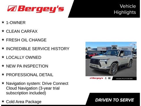 Used 2024 Lexus GX 550 w/ Accessory Package (2T) AWD/4WD image 5