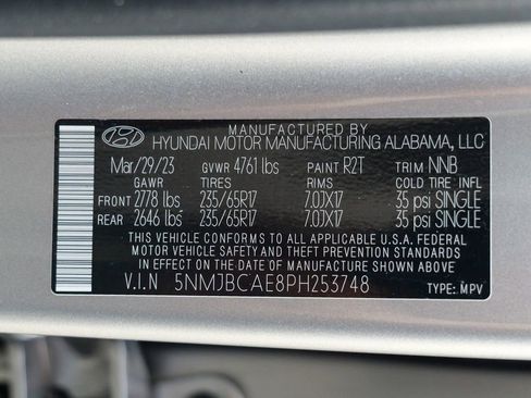 Used 2023 Hyundai Tucson SEL AWD/4WD image 60