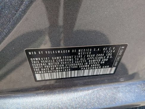 Used 2025 Volkswagen Jetta Sport FWD image 24