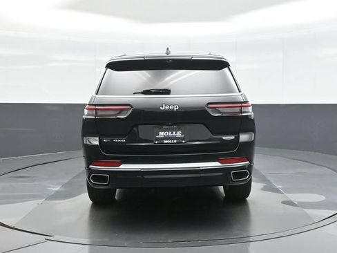Used 2021 Jeep Grand Cherokee L Summit AWD/4WD image 6