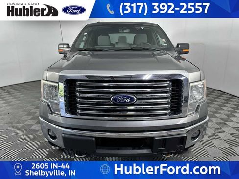 Used 2012 Ford F150 XLT w/ XLT Chrome Pkg AWD/4WD image 3