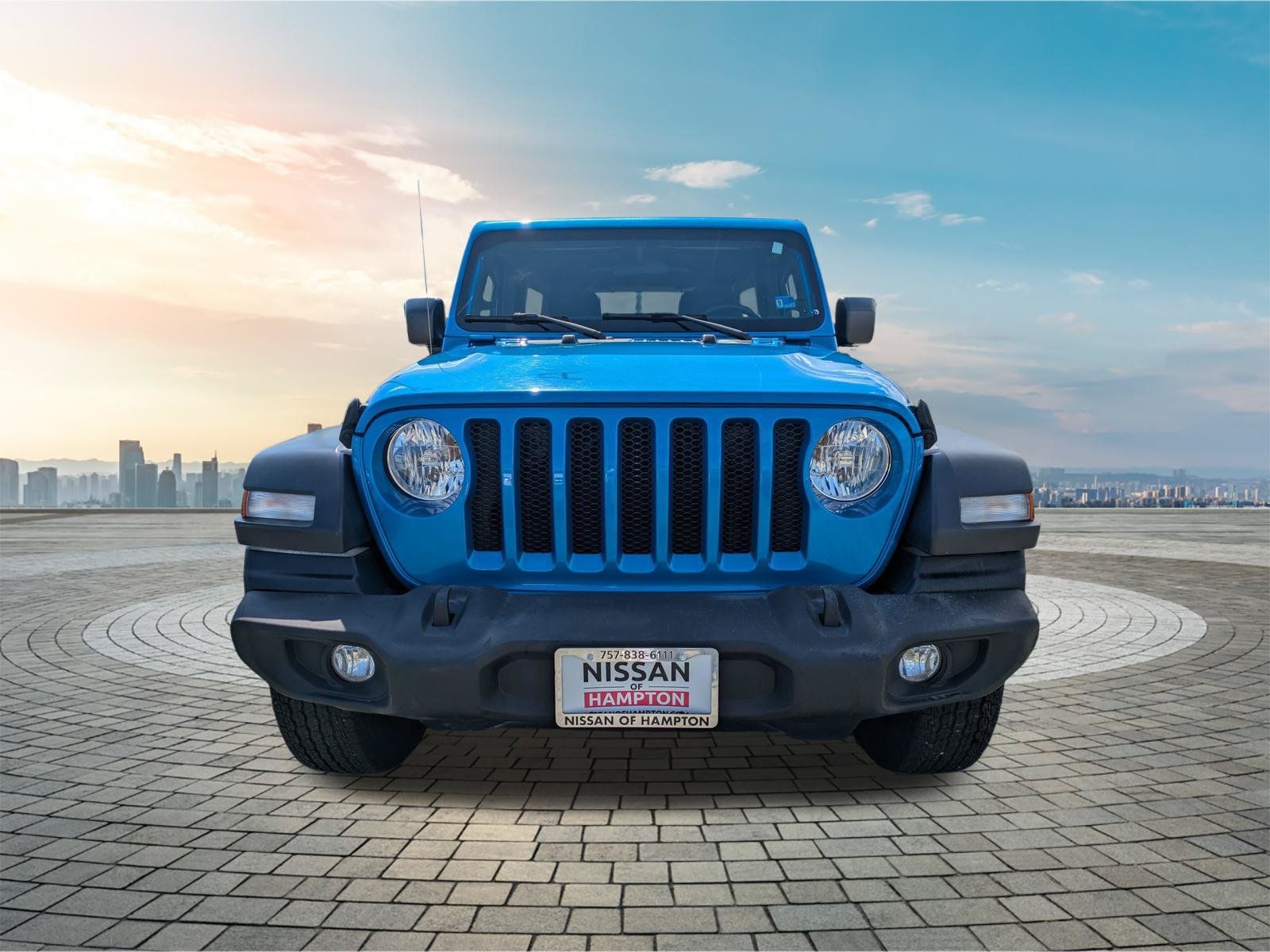 Used 2023 Jeep Wrangler Unlimited Sport AWD/4WD image 10