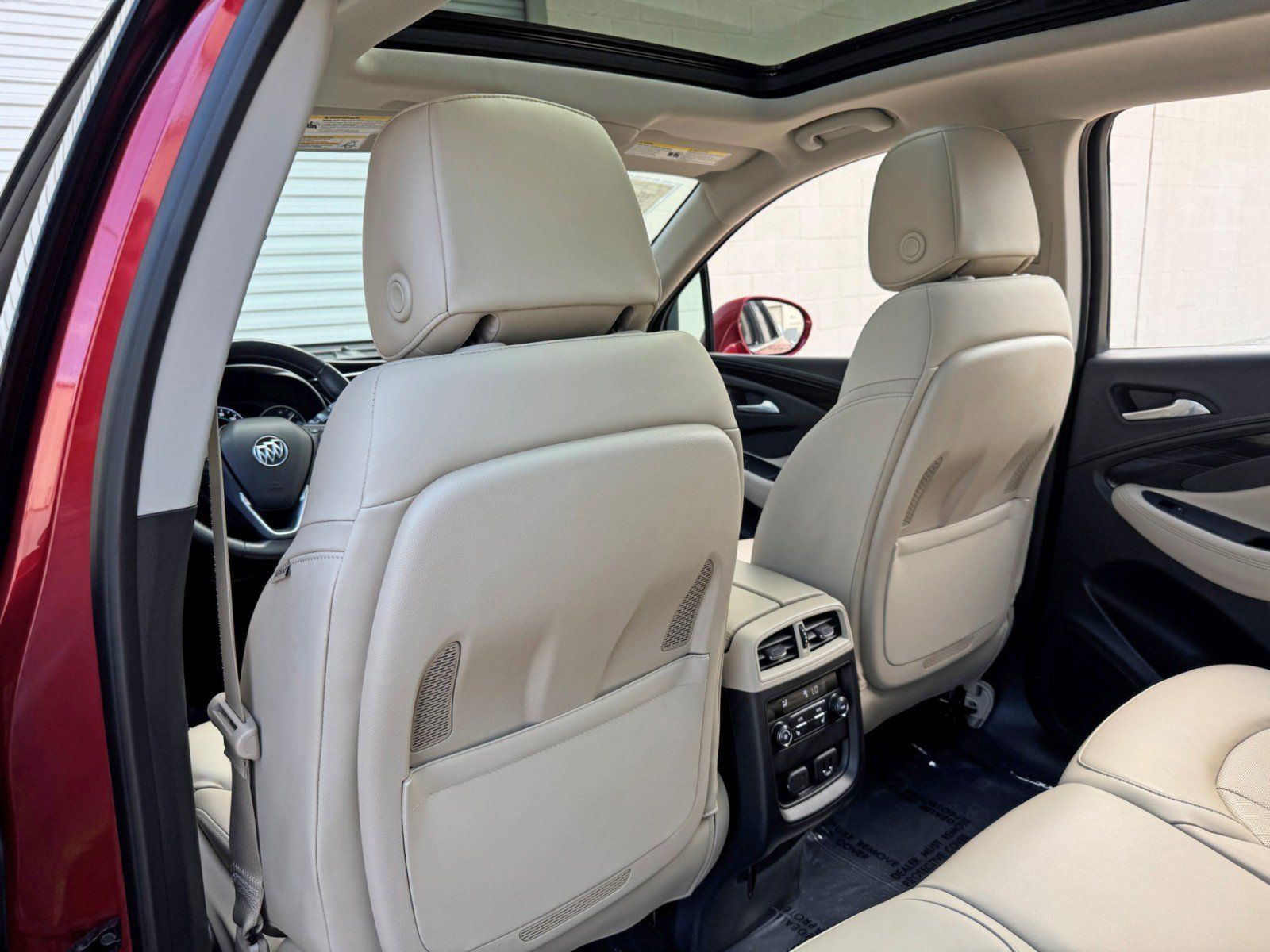 Used 2020 Buick Envision Premium w/ Driver Confidence Package AWD/4WD image 35