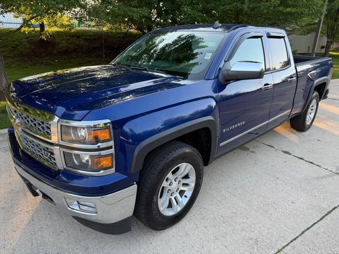 Used 2014 Chevrolet Silverado 1500 LTZ AWD/4WD image 3