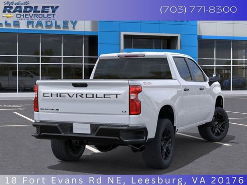 New 2026 Chevrolet Silverado 1500 LT Trail Boss w/ Dark Appearance Package image 4