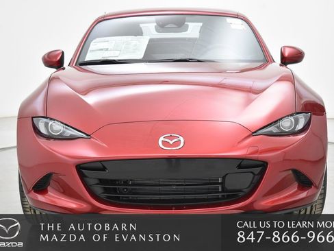 Used 2025 MAZDA MX-5 Miata RF Grand Touring RWD image 11