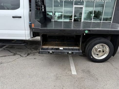 Used 2023 Ford F550 4x4 Crew Cab Super Duty image 12