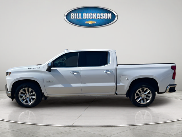 Used 2022 Chevrolet Silverado 1500 LTZ RWD image 4