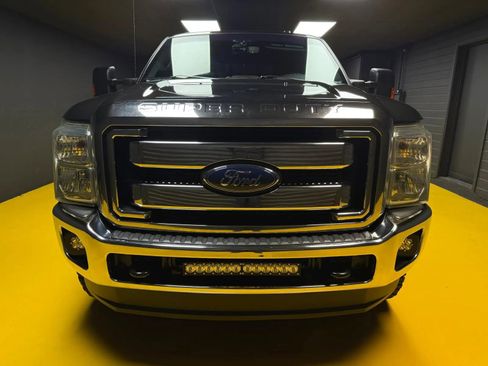 Used 2015 Ford F350 Lariat w/ Lariat Ultimate Package AWD/4WD image 2