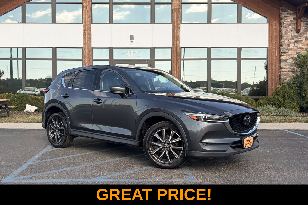 Used 2017 MAZDA CX-5 Grand Touring AWD/4WD image 1
