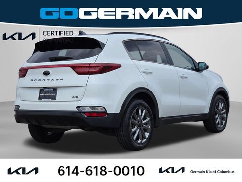 Certified 2021 Kia Sportage S w/ S AWD Premium Package image 8