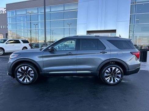 New 2026 Ford Explorer Platinum w/ LUX Leather Package image 12