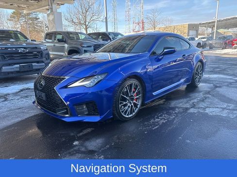 Used 2022 Lexus RC F w/ Premium Package image 3