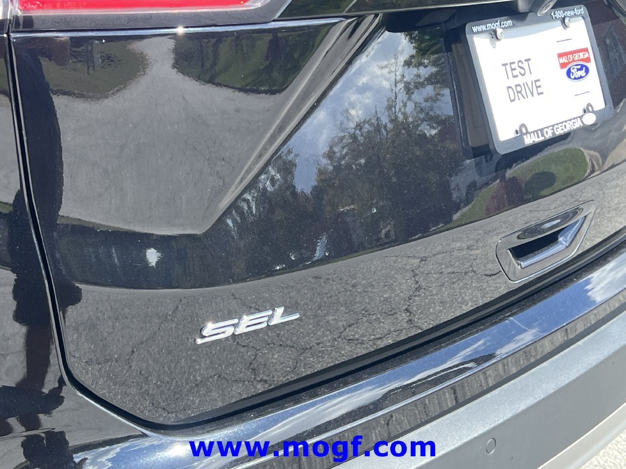 Used 2024 Ford Edge SEL AWD/4WD image 29